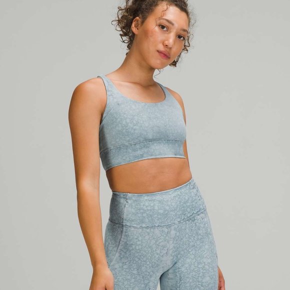 lululemon athletica Pants - Lululemon City Grit White Blue Fog set size 4/6